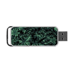 Dark Flora Photo Portable Usb Flash (two Sides) by dflcprints