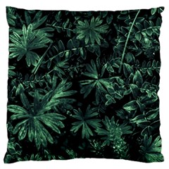 Dark Flora Photo Standard Flano Cushion Case (two Sides) by dflcprints