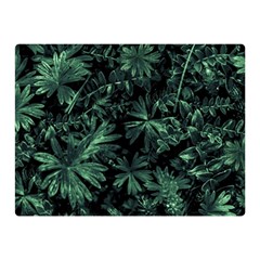 Dark Flora Photo Double Sided Flano Blanket (mini)  by dflcprints