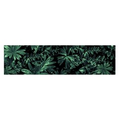 Dark Flora Photo Satin Scarf (oblong) by dflcprints