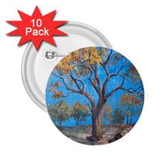 Turkeys 2.25  Buttons (10 pack) 