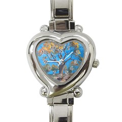 Turkeys Heart Italian Charm Watch