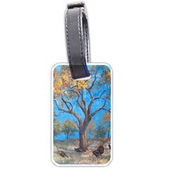 Turkeys Luggage Tags (One Side) 