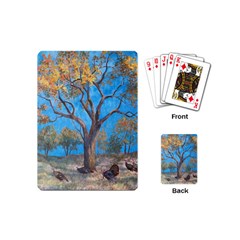 Turkeys Playing Cards (Mini) 