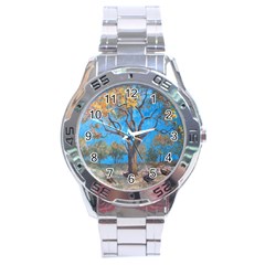 Turkeys Stainless Steel Analogue Watch