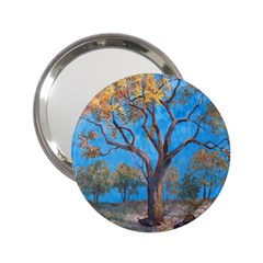 Turkeys 2 25  Handbag Mirrors by digitaldivadesigns