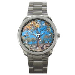 Turkeys Sport Metal Watch by digitaldivadesigns