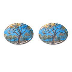 Turkeys Cufflinks (Oval)