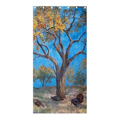 Turkeys Shower Curtain 36  X 72  (stall)  by digitaldivadesigns