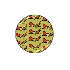 Bird Birds Animal Nature Wild Wildlife Hat Clip Ball Marker (10 Pack) by Amaryn4rt