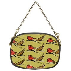 Bird Birds Animal Nature Wild Wildlife Chain Purses (two Sides)  by Amaryn4rt