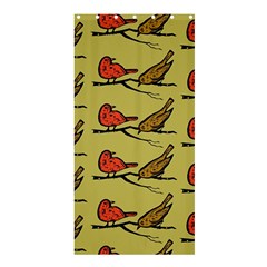 Bird Birds Animal Nature Wild Wildlife Shower Curtain 36  X 72  (stall)  by Amaryn4rt