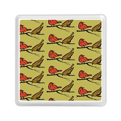 Bird Birds Animal Nature Wild Wildlife Memory Card Reader (square)  by Amaryn4rt