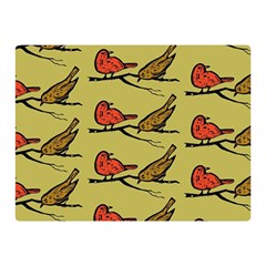 Bird Birds Animal Nature Wild Wildlife Double Sided Flano Blanket (mini)  by Amaryn4rt