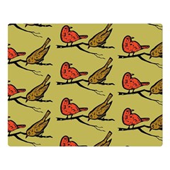 Bird Birds Animal Nature Wild Wildlife Double Sided Flano Blanket (large)  by Amaryn4rt