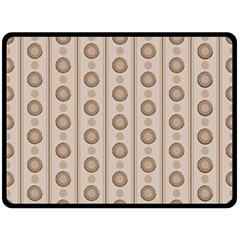 Background Rough Stripes Brown Tan Fleece Blanket (large)  by Amaryn4rt