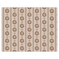 Background Rough Stripes Brown Tan Double Sided Flano Blanket (medium)  by Amaryn4rt