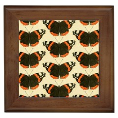 Butterfly Butterflies Insects Framed Tiles by Amaryn4rt