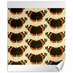 Butterfly Butterflies Insects Canvas 16  X 20   by Amaryn4rt