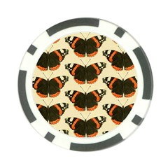 Butterfly Butterflies Insects Poker Chip Card Guard by Amaryn4rt