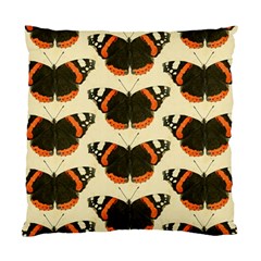 Butterfly Butterflies Insects Standard Cushion Case (one Side) by Amaryn4rt