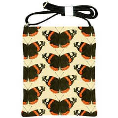 Butterfly Butterflies Insects Shoulder Sling Bags by Amaryn4rt