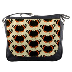 Butterfly Butterflies Insects Messenger Bags by Amaryn4rt