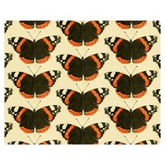 Butterfly Butterflies Insects Double Sided Flano Blanket (medium)  by Amaryn4rt