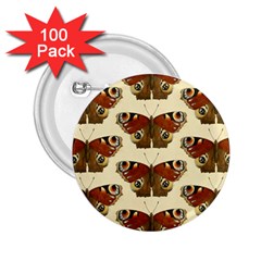 Butterfly Butterflies Insects 2 25  Buttons (100 Pack)  by Amaryn4rt