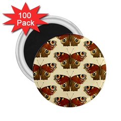 Butterfly Butterflies Insects 2 25  Magnets (100 Pack)  by Amaryn4rt