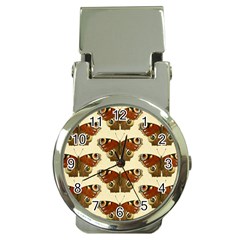 Butterfly Butterflies Insects Money Clip Watches by Amaryn4rt