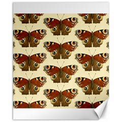 Butterfly Butterflies Insects Canvas 16  X 20   by Amaryn4rt