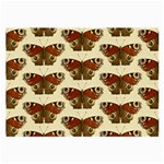 Butterfly Butterflies Insects Large Glasses Cloth Front