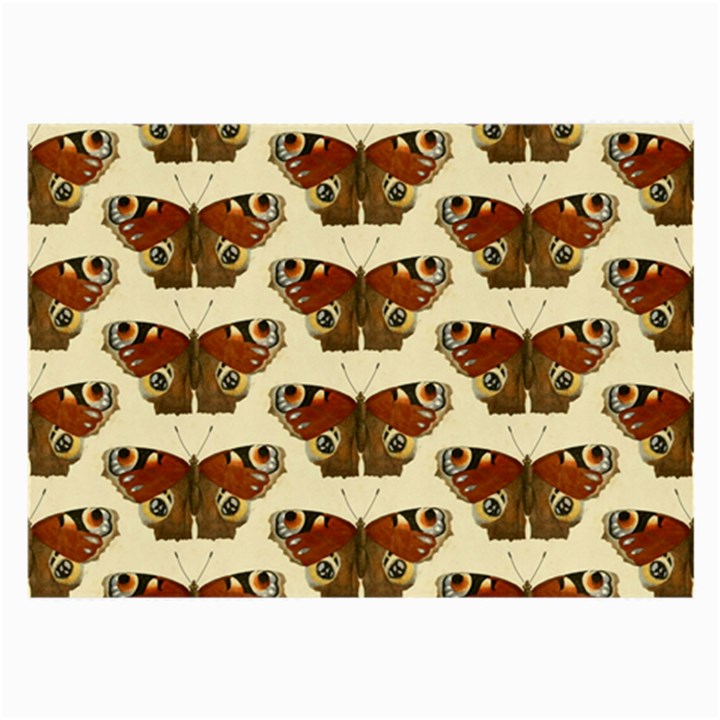 Butterfly Butterflies Insects Large Glasses Cloth