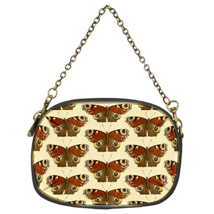 Butterfly Butterflies Insects Chain Purses (One Side) 