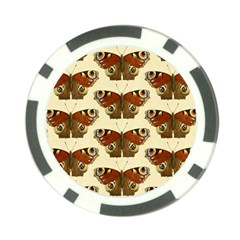 Butterfly Butterflies Insects Poker Chip Card Guard (10 Pack) by Amaryn4rt