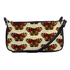 Butterfly Butterflies Insects Shoulder Clutch Bags by Amaryn4rt