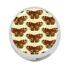 Butterfly Butterflies Insects 4-port Usb Hub (one Side) by Amaryn4rt