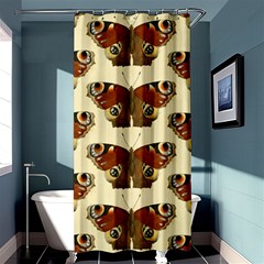 Butterfly Butterflies Insects Shower Curtain 36  X 72  (stall) 