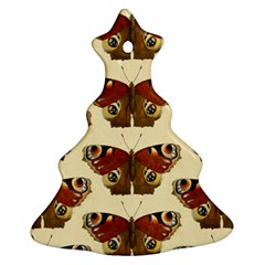 Butterfly Butterflies Insects Christmas Tree Ornament (two Sides) by Amaryn4rt