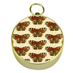 Butterfly Butterflies Insects Gold Compasses by Amaryn4rt