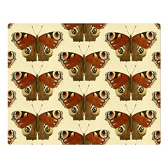 Butterfly Butterflies Insects Double Sided Flano Blanket (large)  by Amaryn4rt