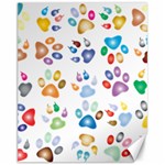 Colorful Prismatic Rainbow Animal Canvas 11  x 14   10.95 x13.48  Canvas - 1