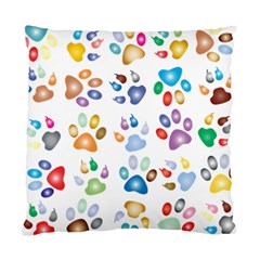 Colorful Prismatic Rainbow Animal Standard Cushion Case (one Side) by Amaryn4rt