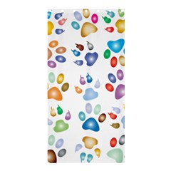 Colorful Prismatic Rainbow Animal Shower Curtain 36  X 72  (stall)  by Amaryn4rt