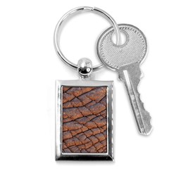 Elephant Skin Key Chains (rectangle)  by Amaryn4rt