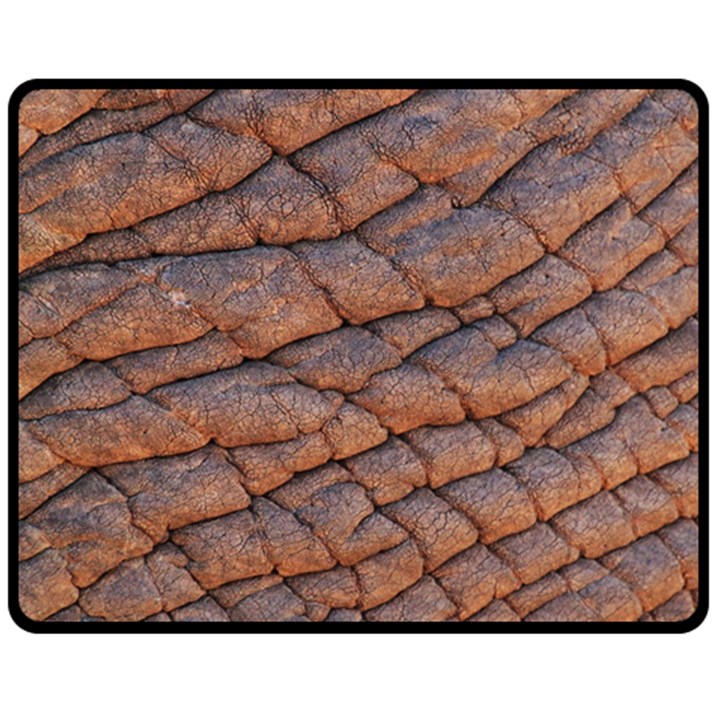 Elephant Skin Fleece Blanket (Medium) 