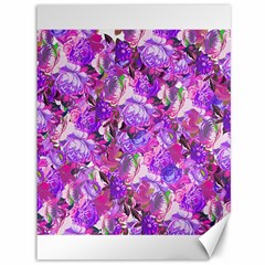 Flowers Abstract Digital Art Canvas 36  X 48   by Amaryn4rt