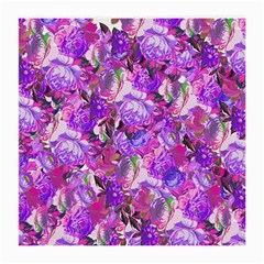 Flowers Abstract Digital Art Medium Glasses Cloth by Amaryn4rt