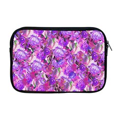 Flowers Abstract Digital Art Apple Macbook Pro 17  Zipper Case by Amaryn4rt